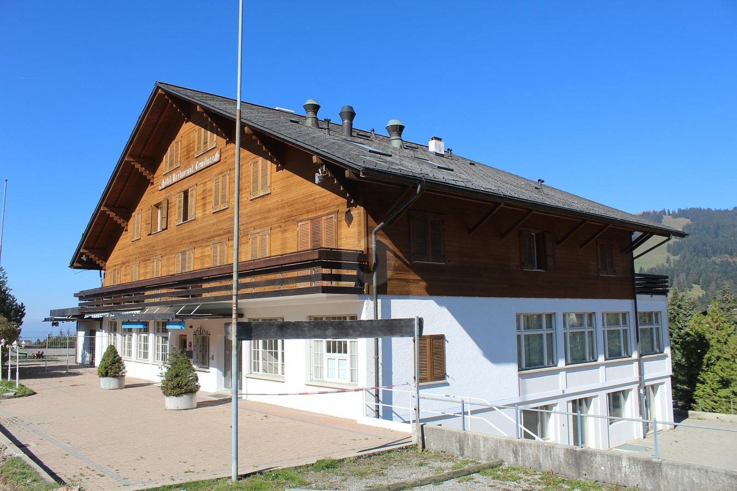 780m² Hotel