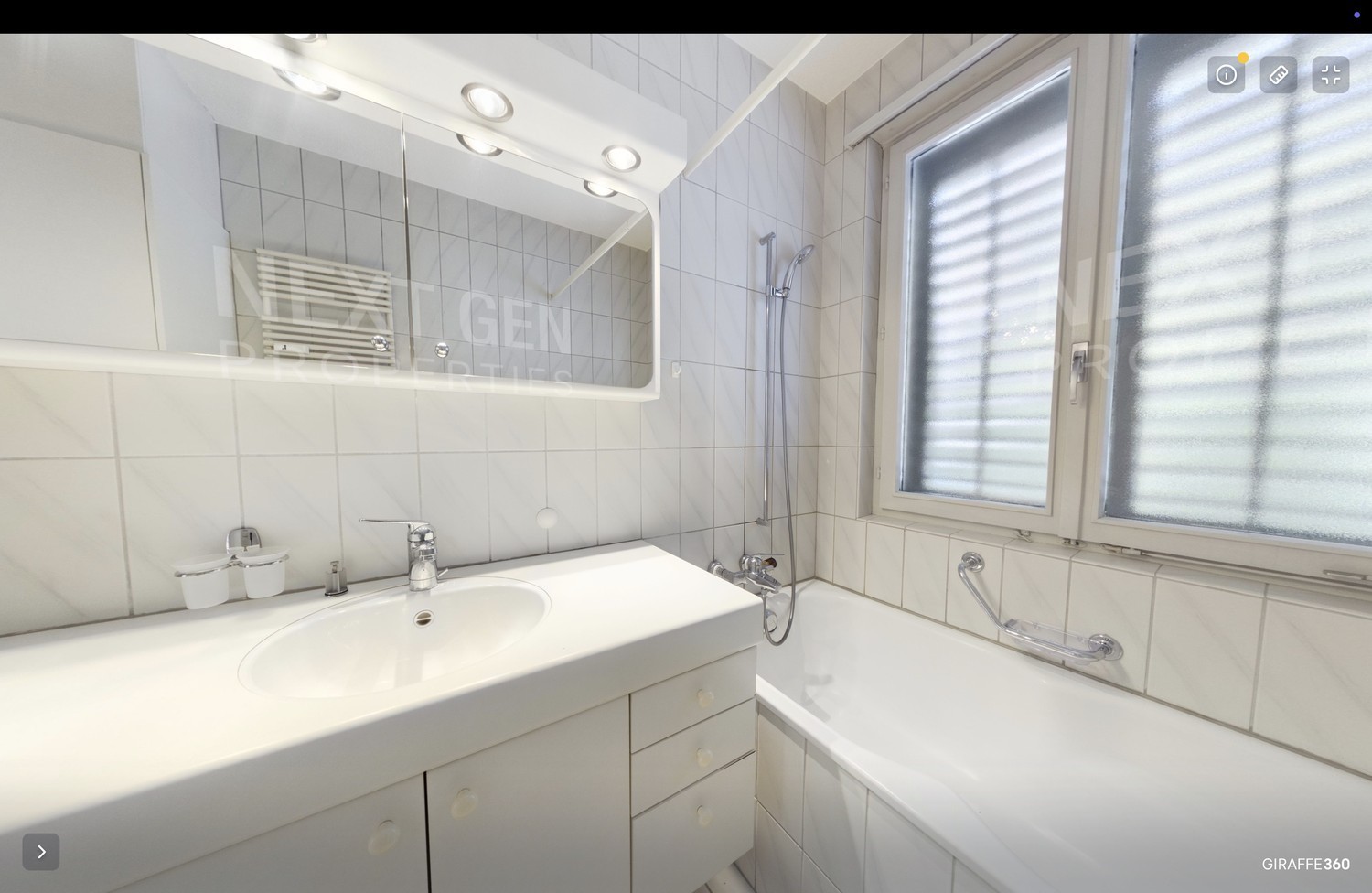 Chambre dans un appartement partagé