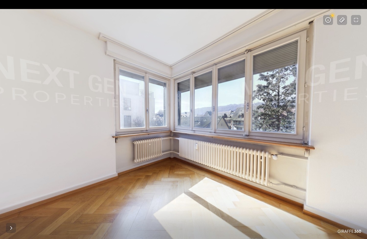 Chambre dans un appartement partagé