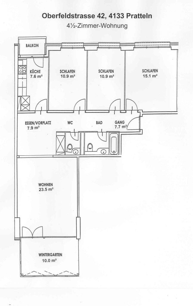 4 ½ rooms apartment, Foto 10 von 10