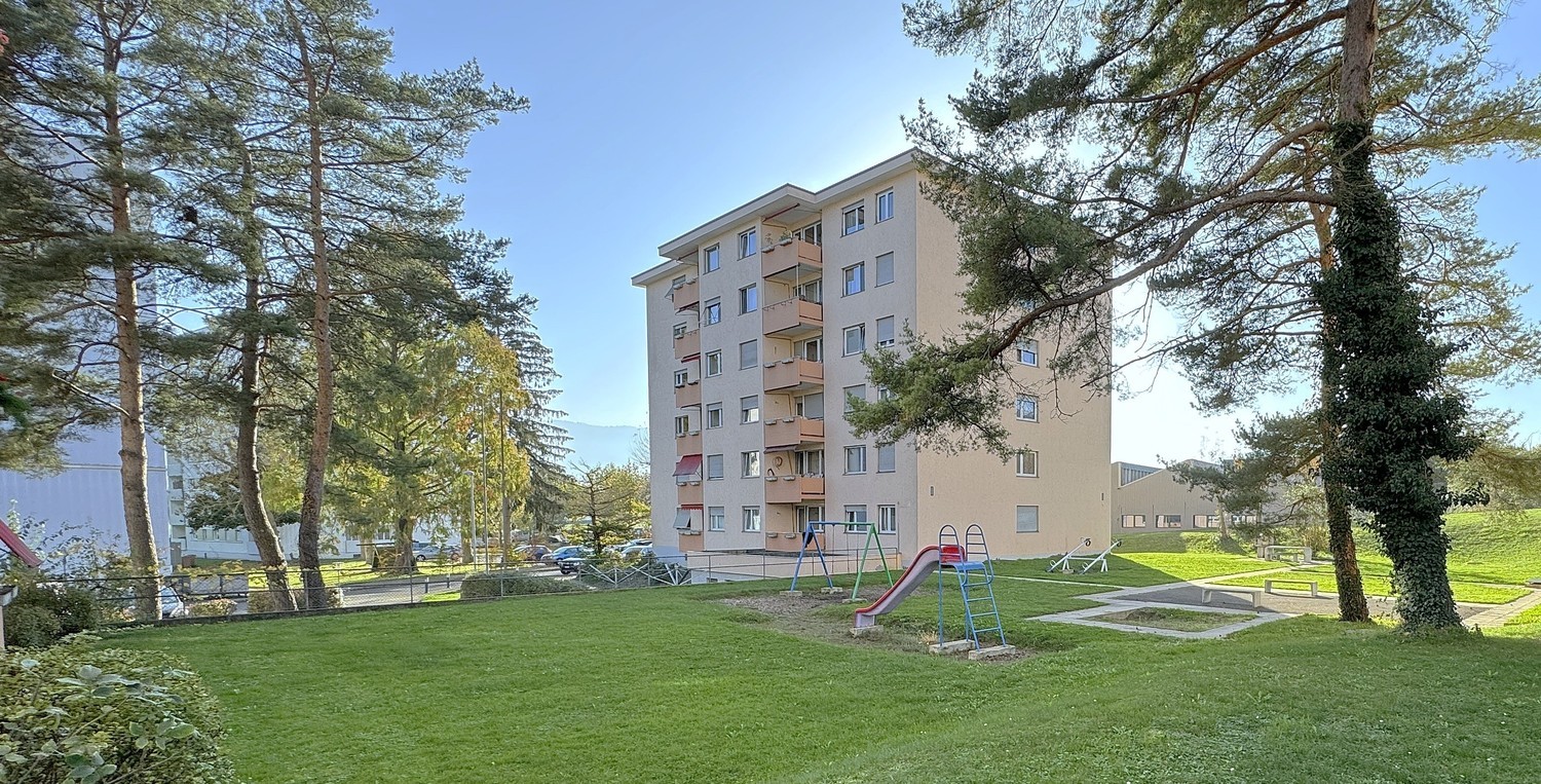3 ½ Zimmer-Wohnung