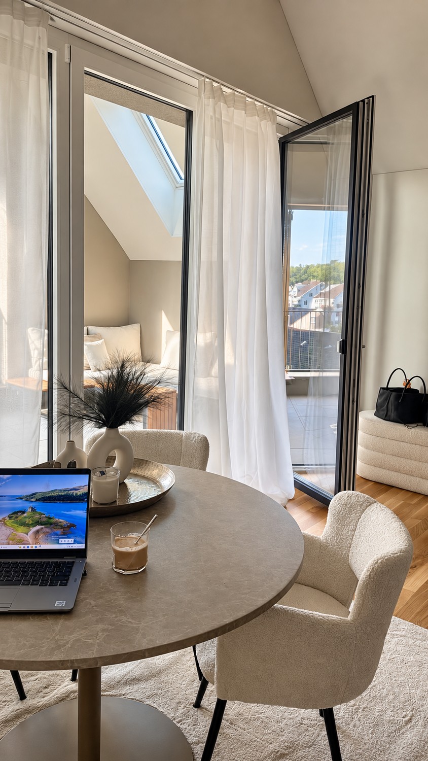 1 ½ rooms apartment