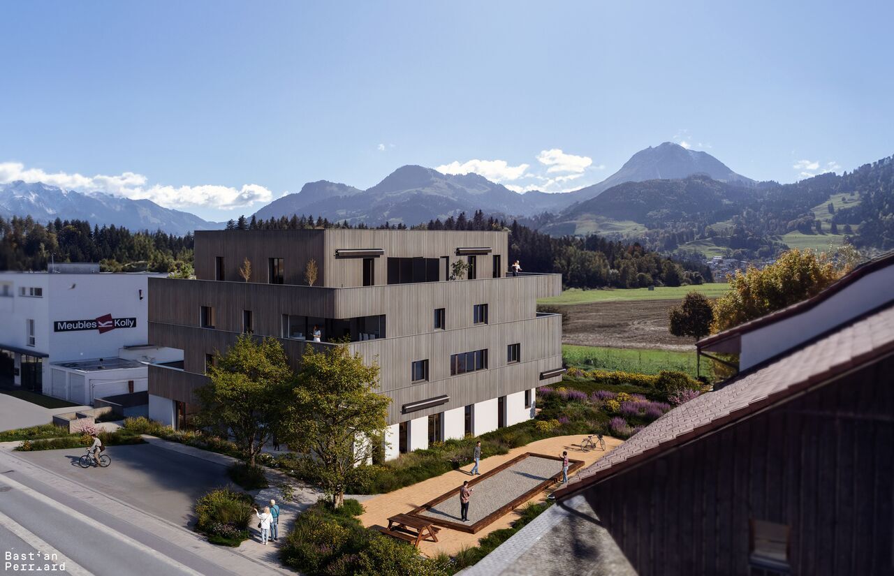 3 ½ Zimmer Wohnung