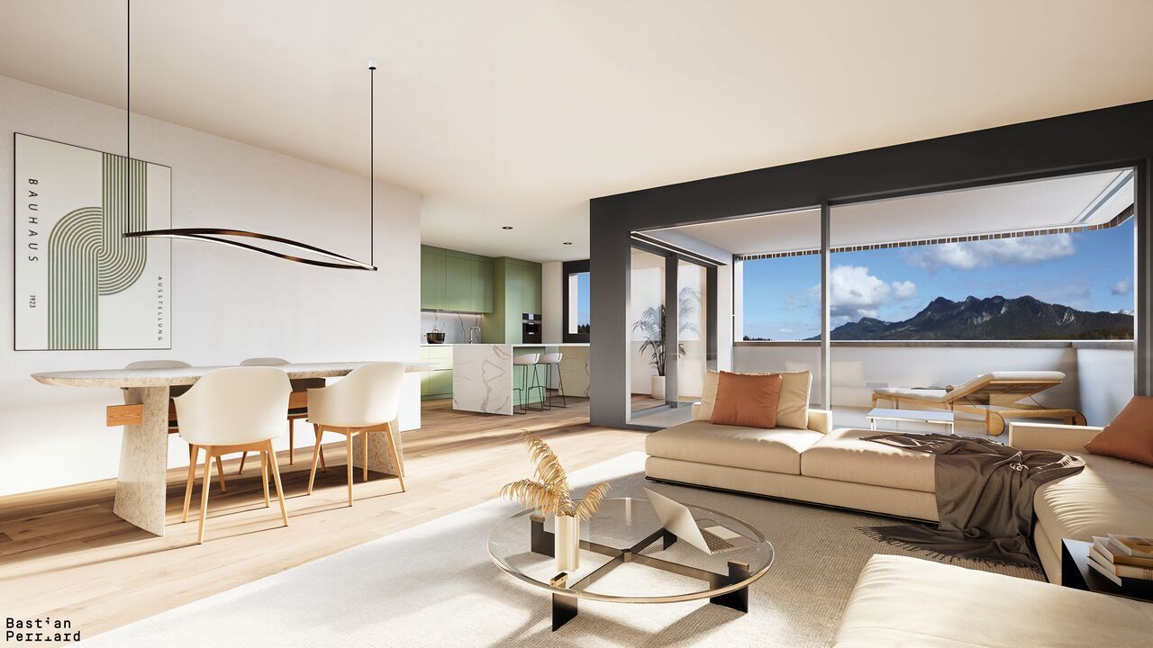 3 ½ Zimmer Wohnung