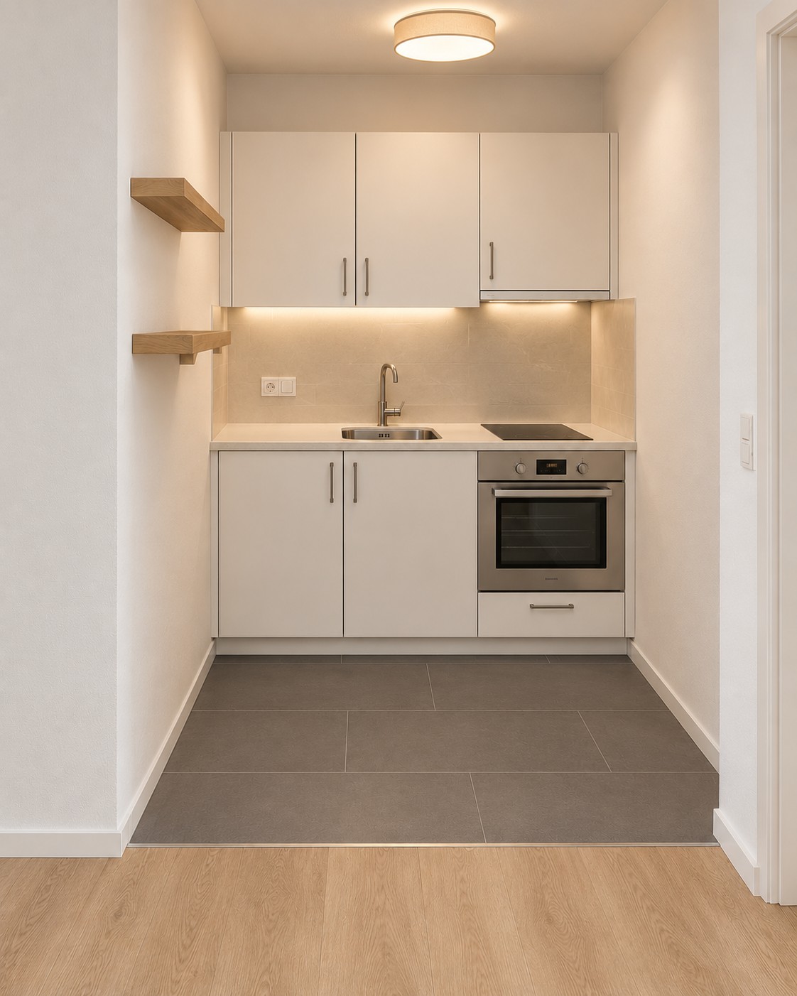 1 ½ Zimmer Wohnung