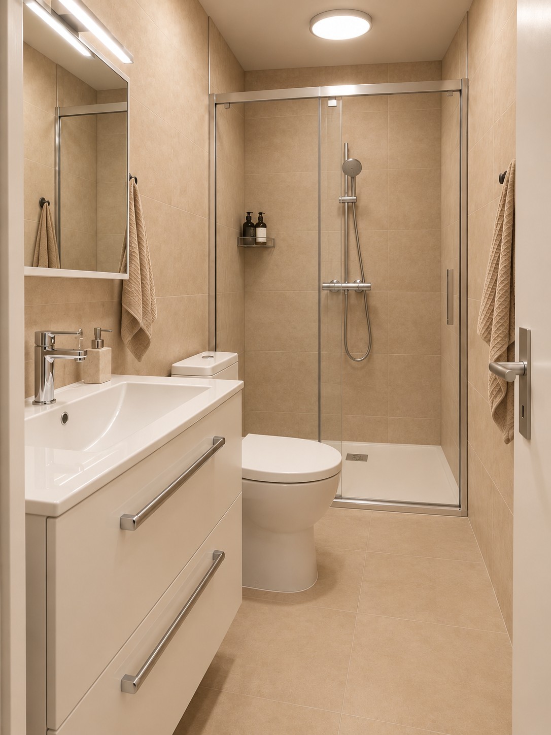 1 ½ Zimmer Wohnung