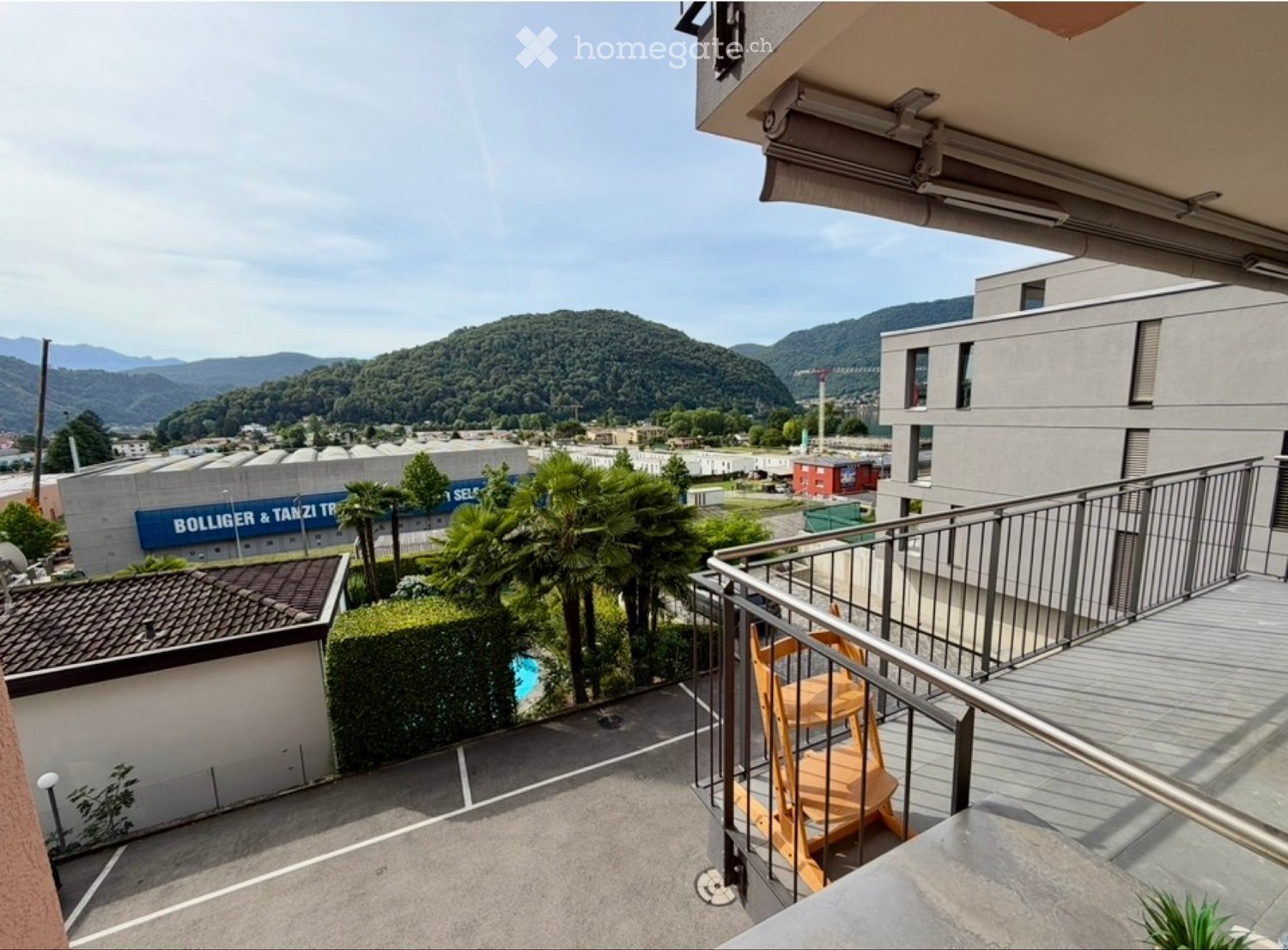 4 pièces appartement