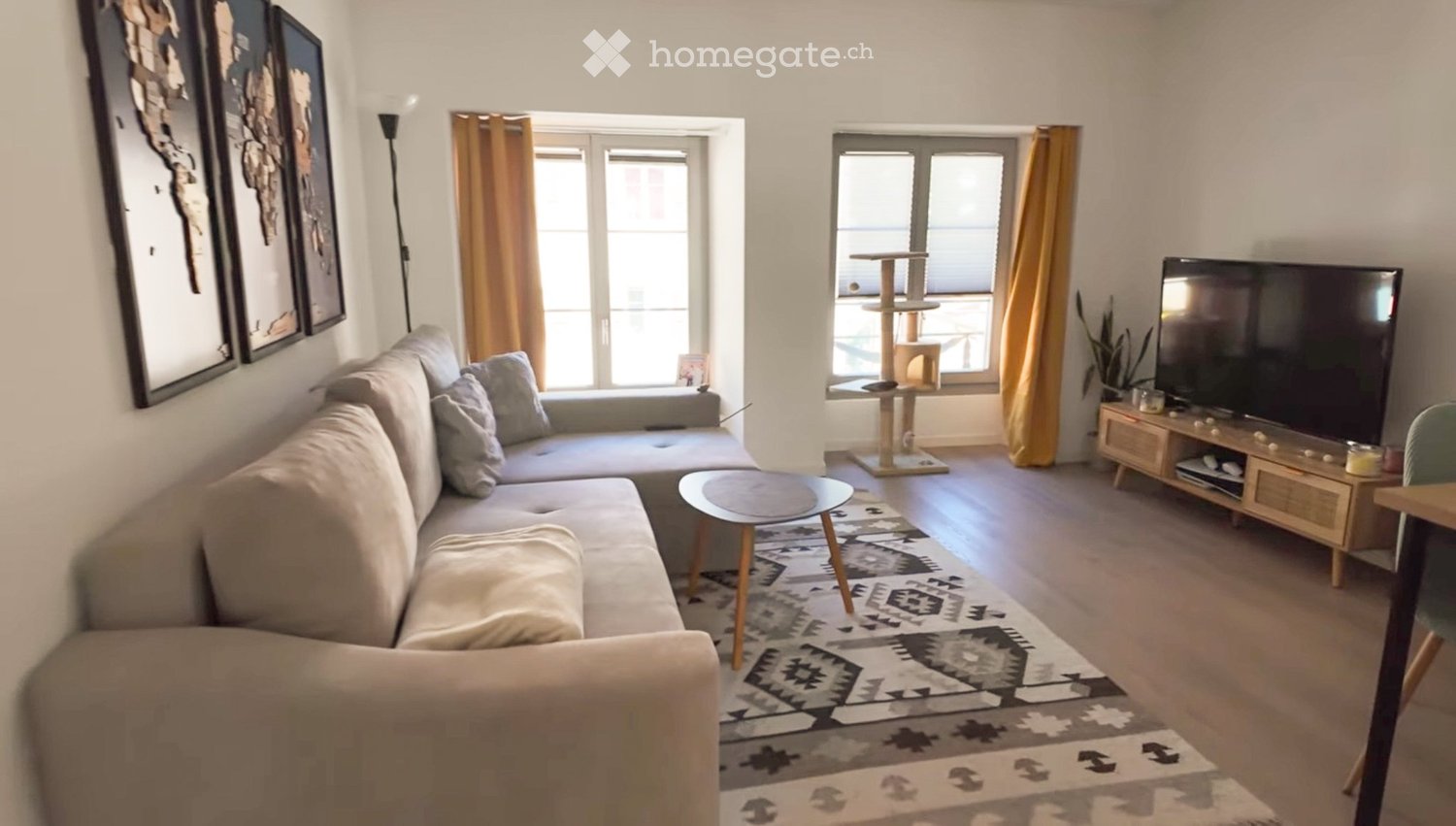 2-Zimmer-Wohnung