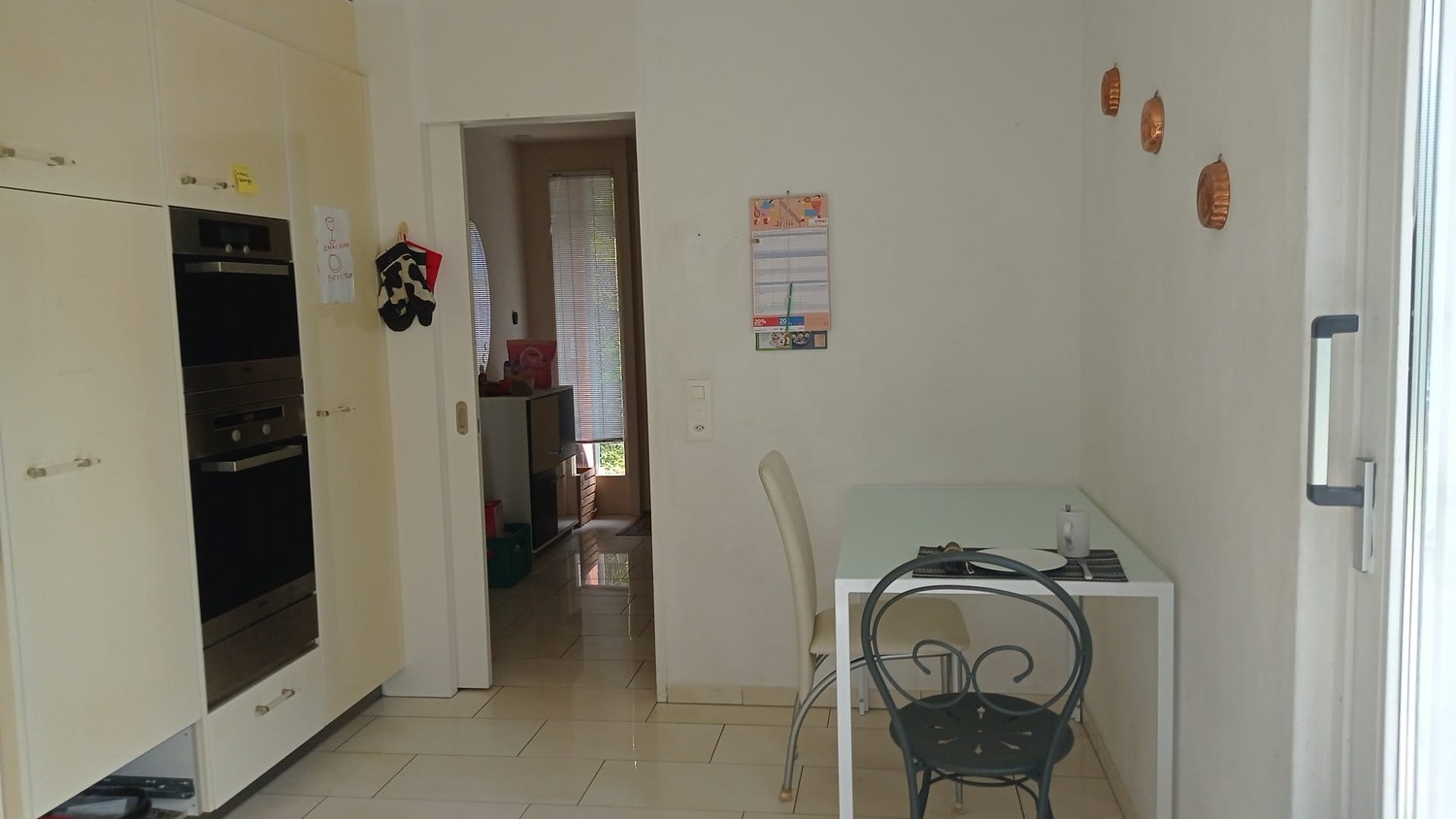 Stanza in un appartamento condiviso