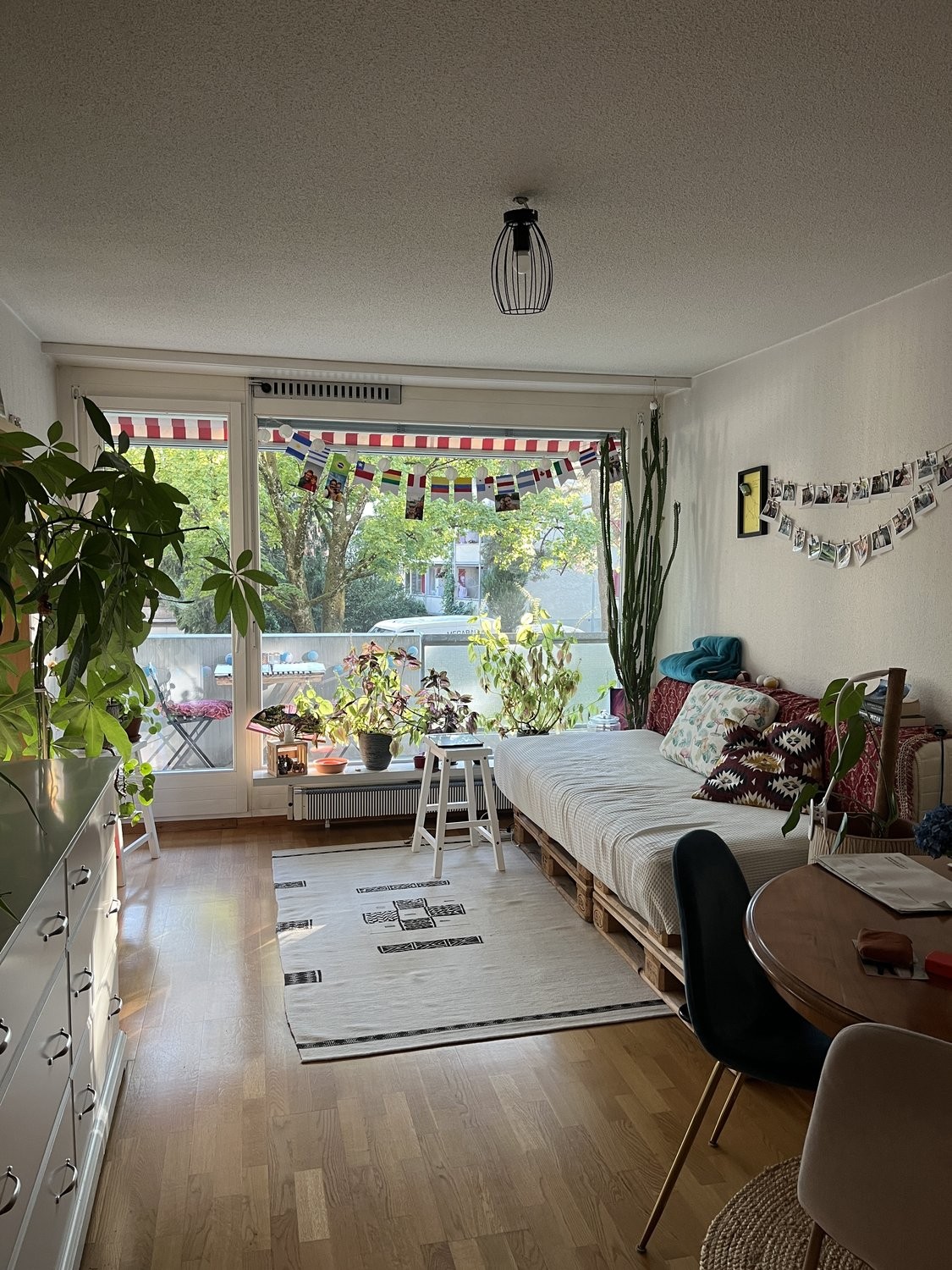 3 ½ rooms furnished flat