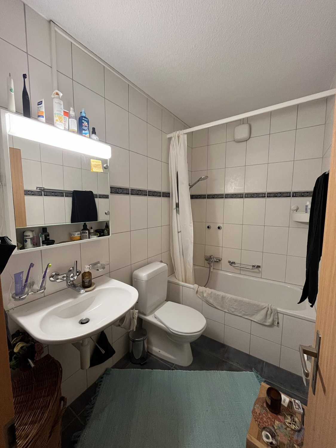 3 ½ rooms furnished flat