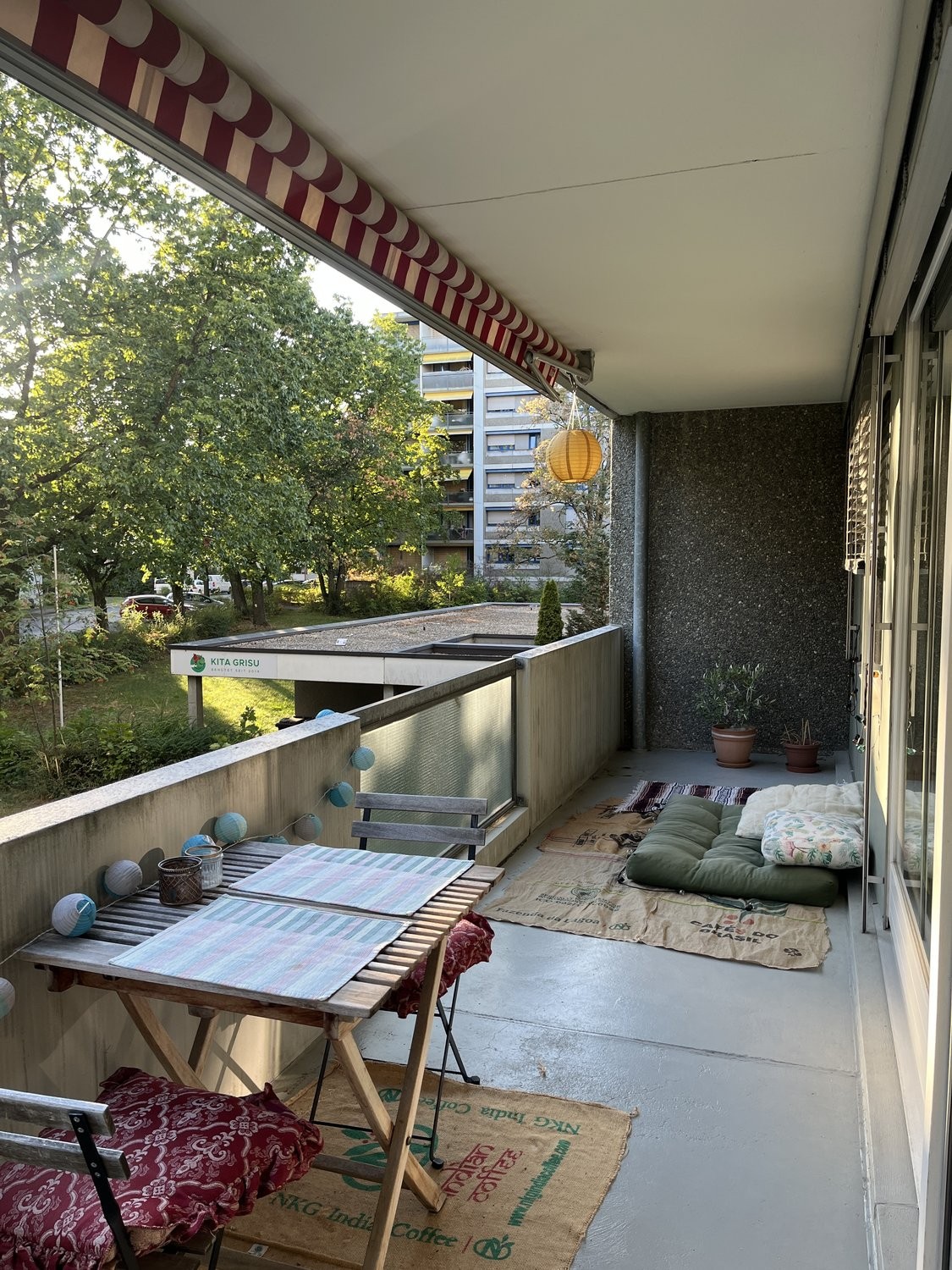 3 ½ rooms furnished flat