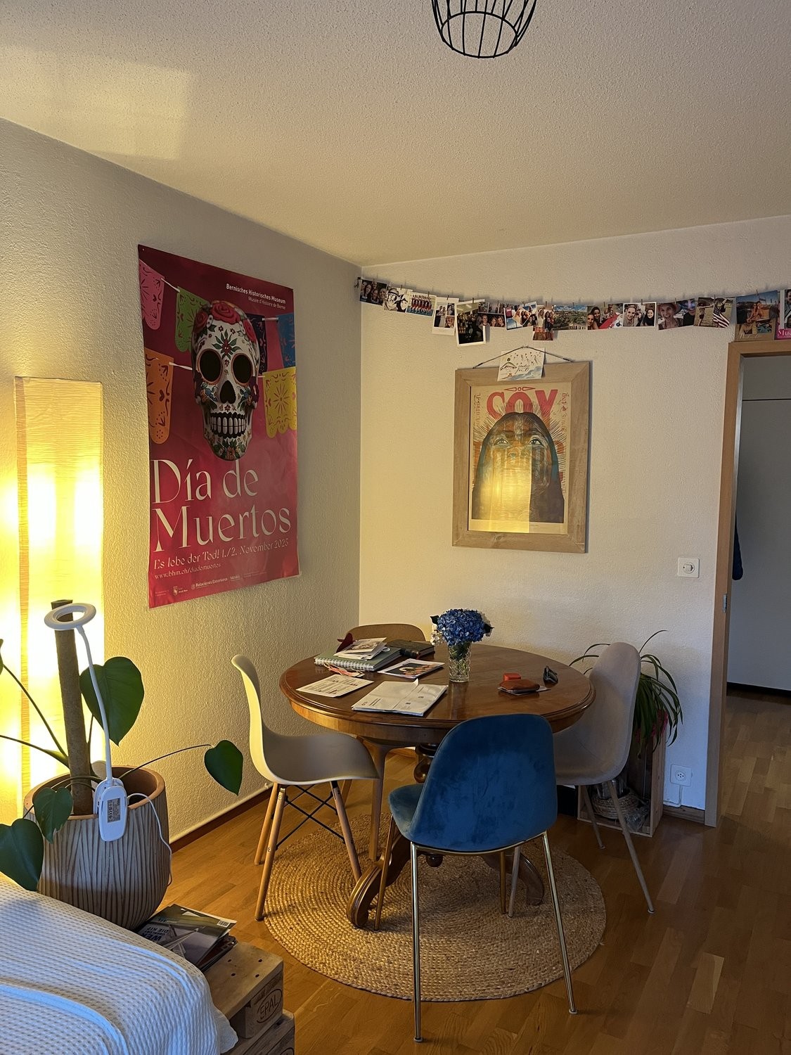 3 ½ rooms furnished flat
