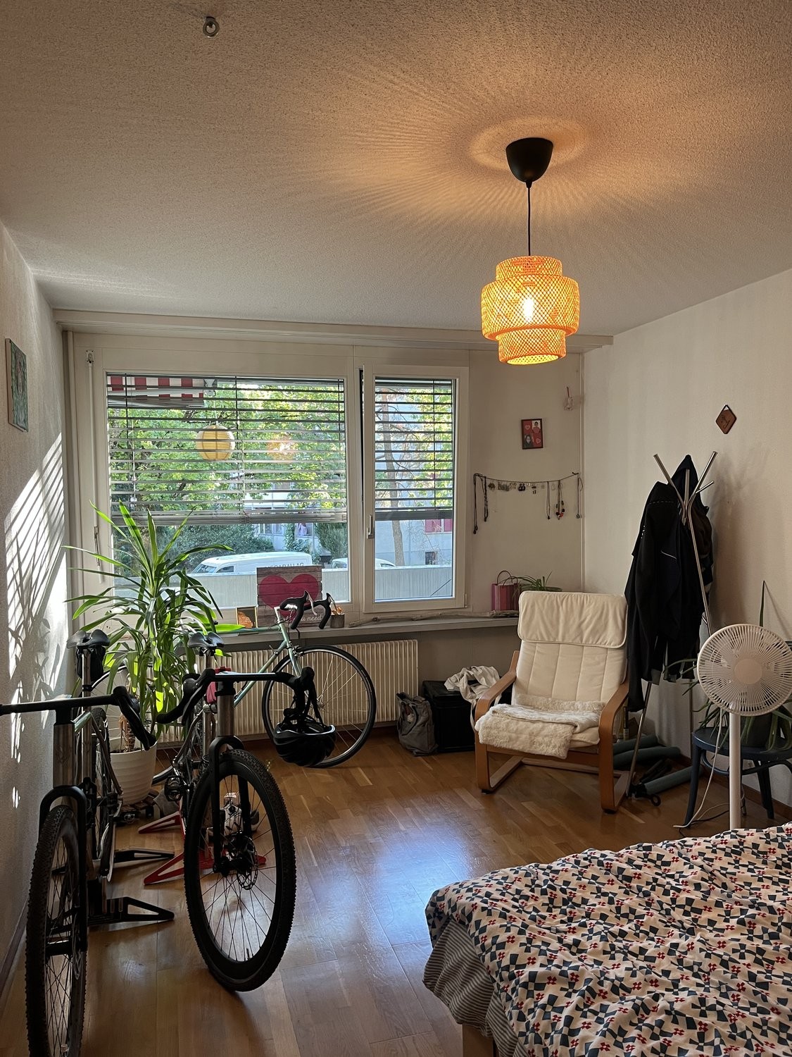 3 ½ rooms furnished flat