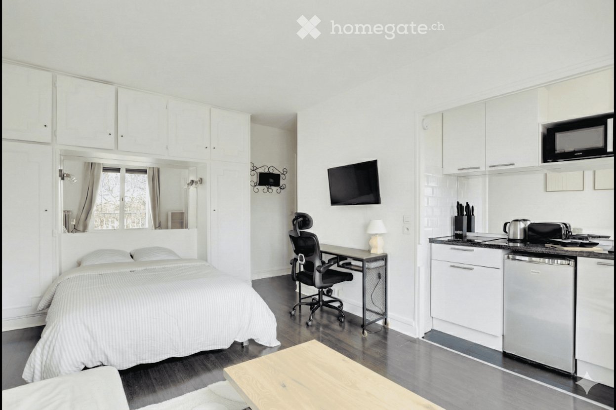 1-Zimmer-Wohnung, Foto 4 von 5