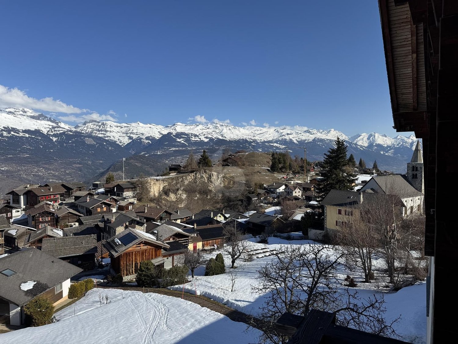12 rooms chalet