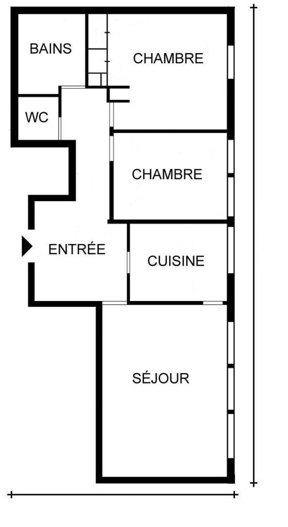 4-Zimmer-Wohnung, Foto 1 von 10