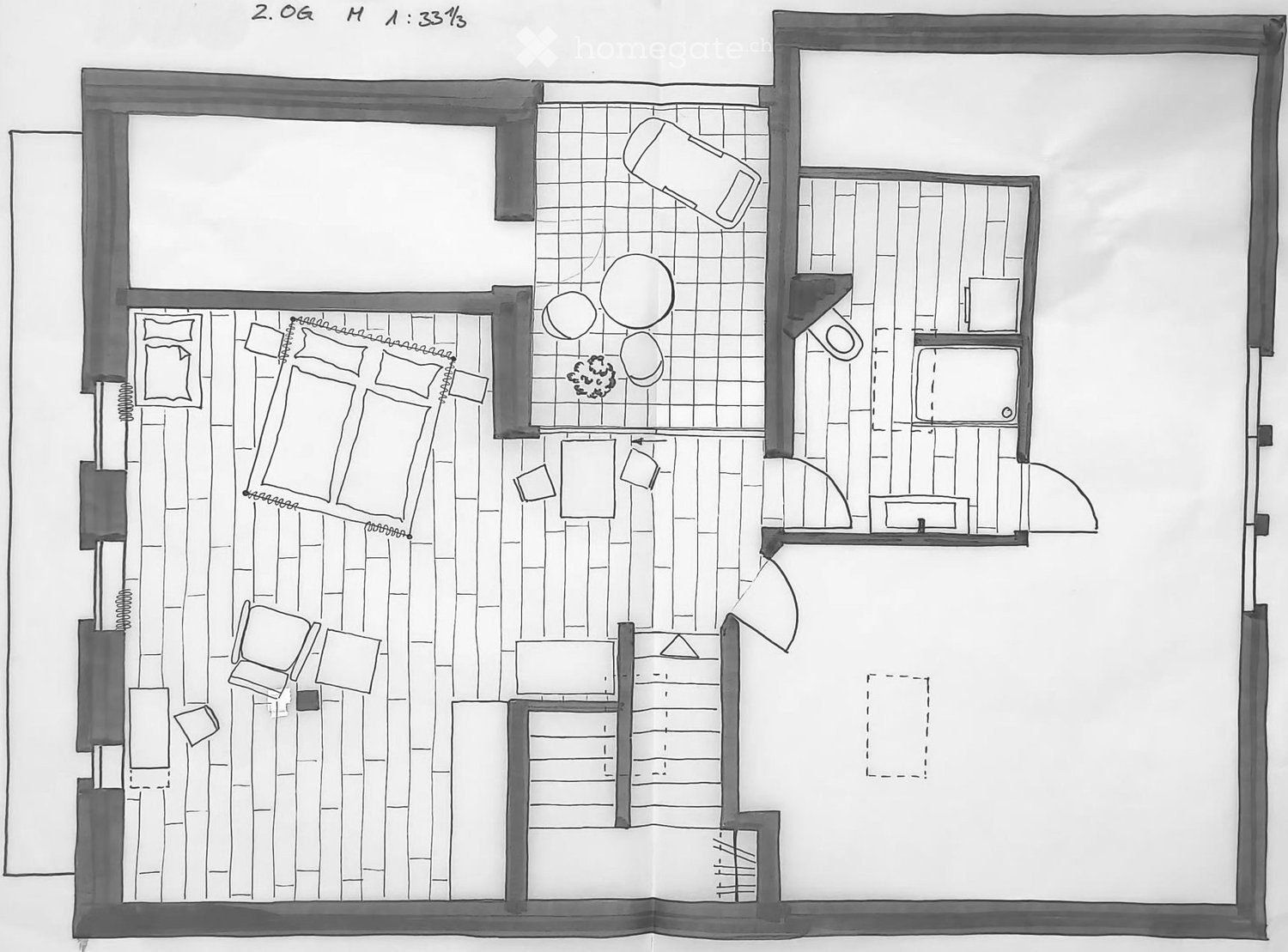 4 ½ rooms apartment
