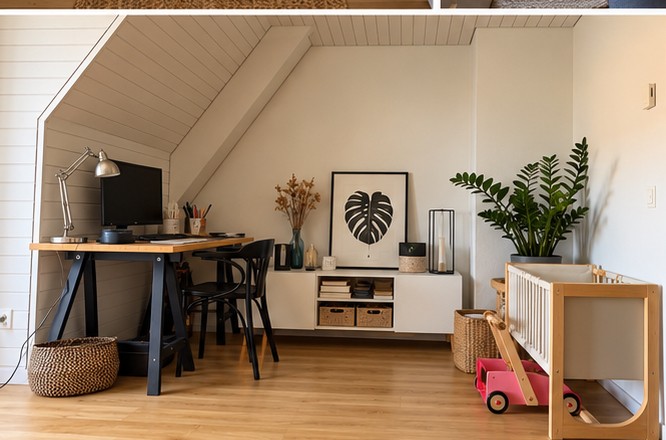Appartement de 2 ½ pièces
