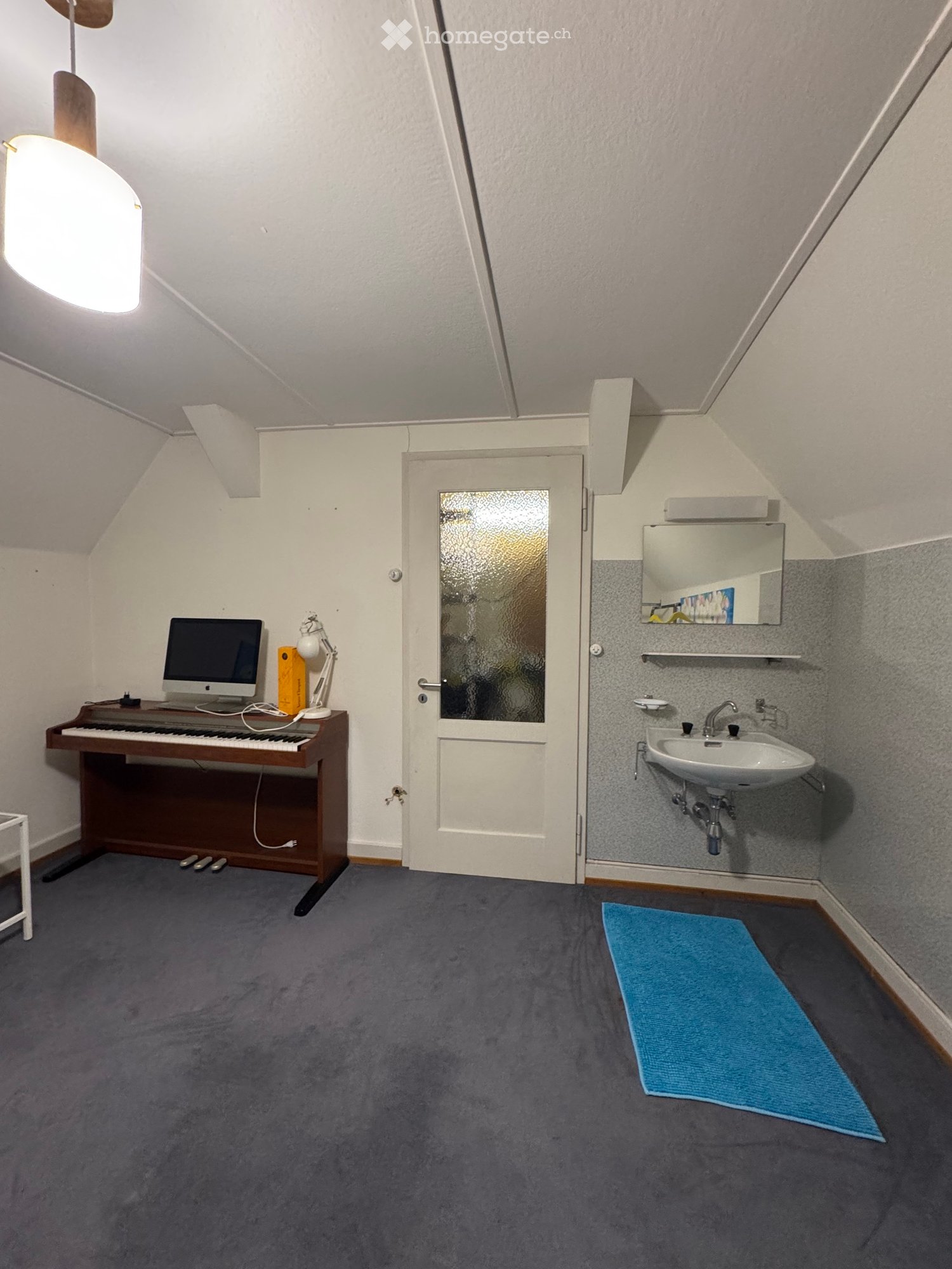 1 Zimmer Einzelzimmer, Foto 4 von 5