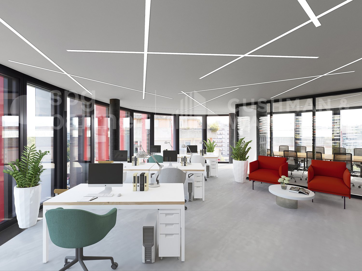 650m² office, Foto 1 von 6
