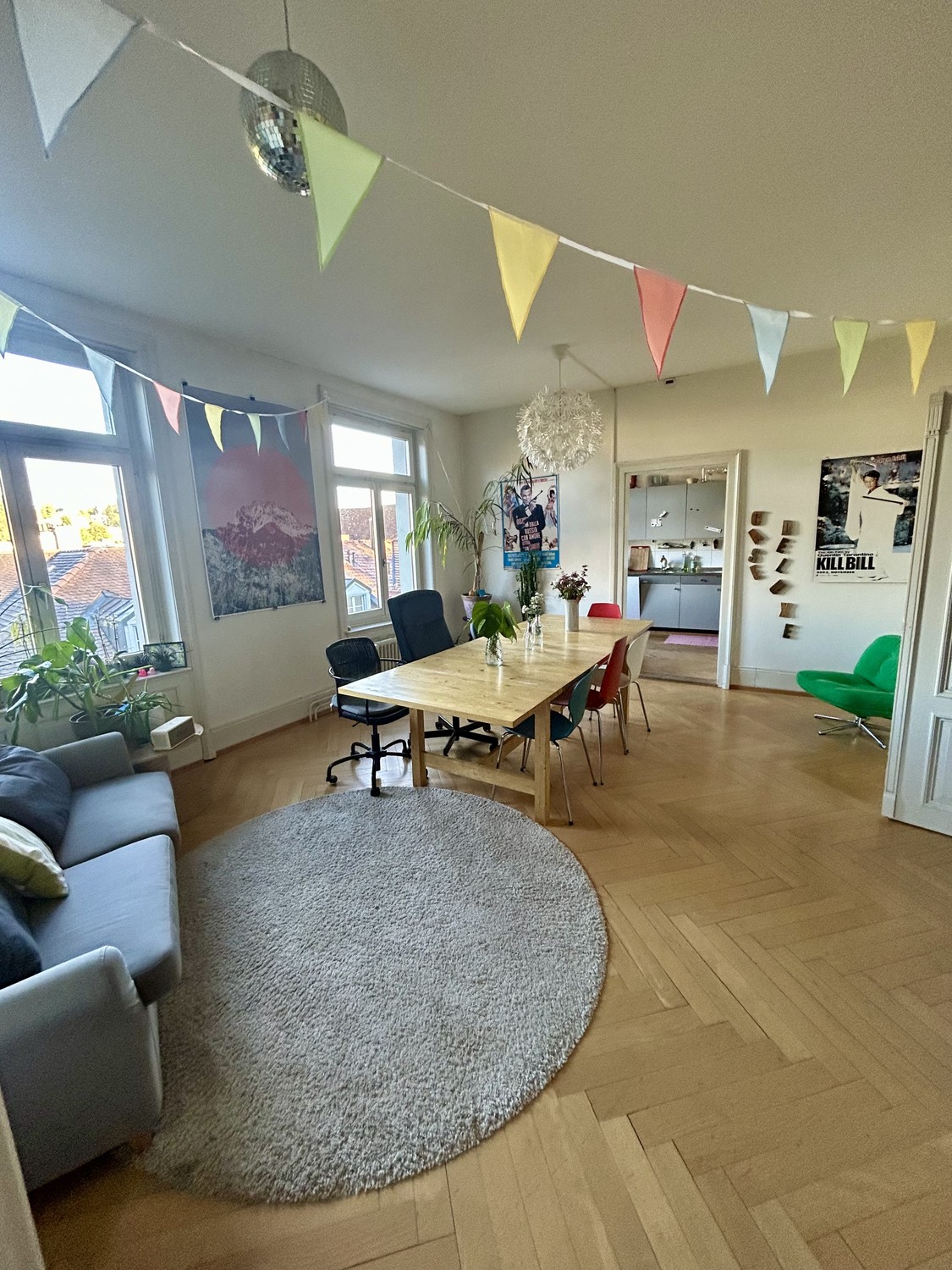 Room in a shared flat
