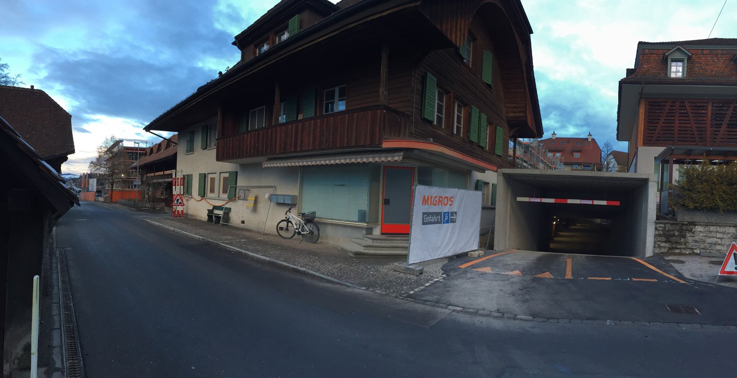 Covered bike parking, Foto 2 von 2