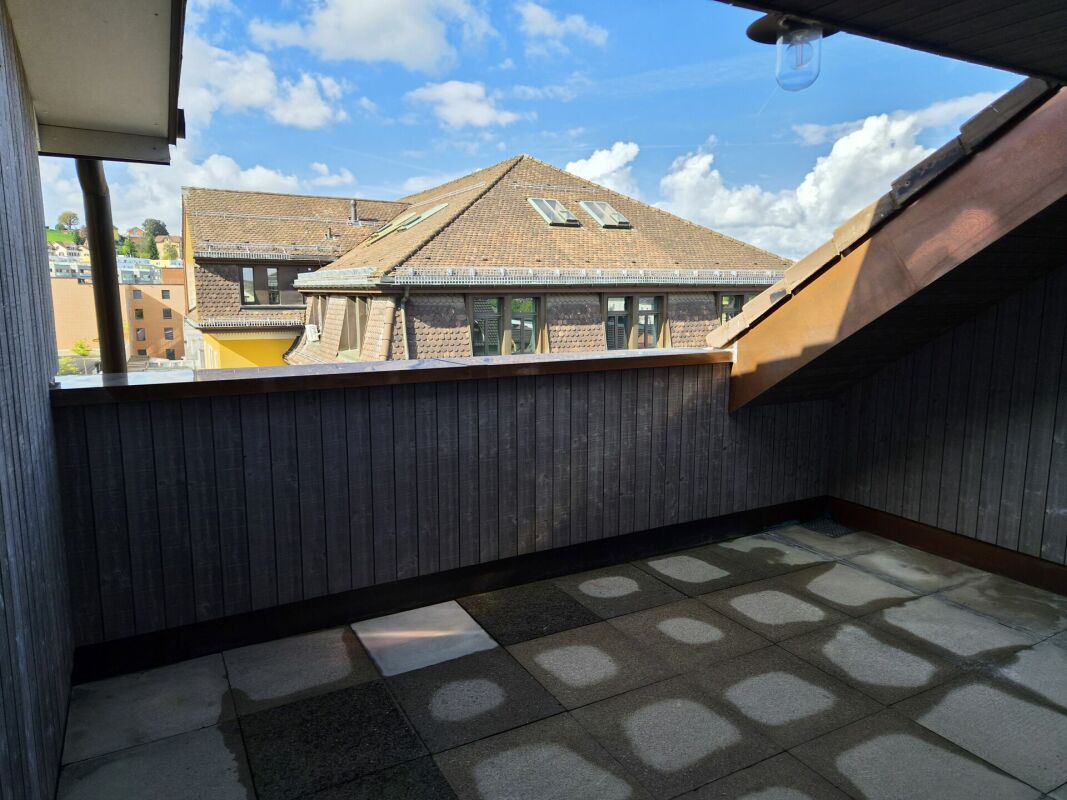 2 ½ rooms roof flat