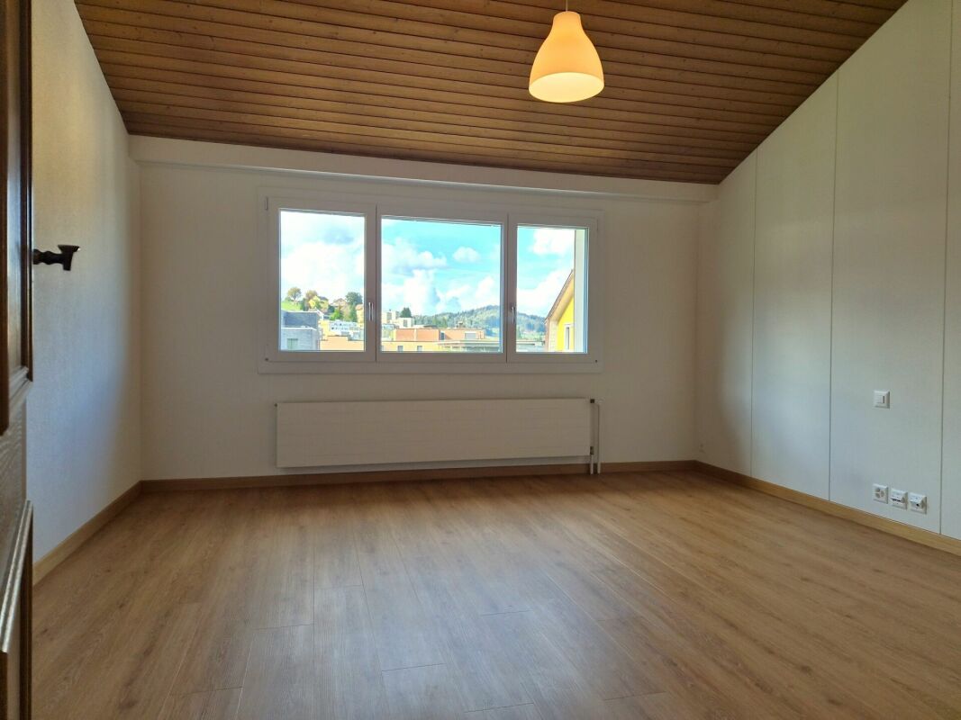 2 ½ rooms roof flat