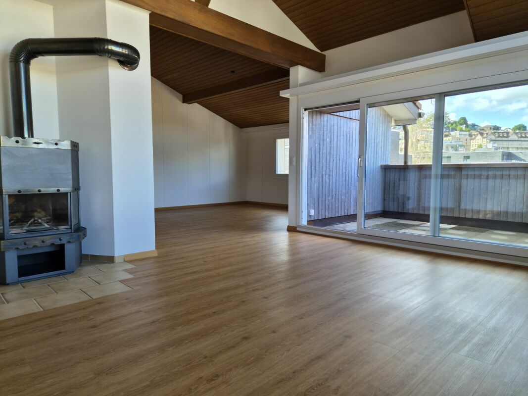 2 ½ rooms roof flat