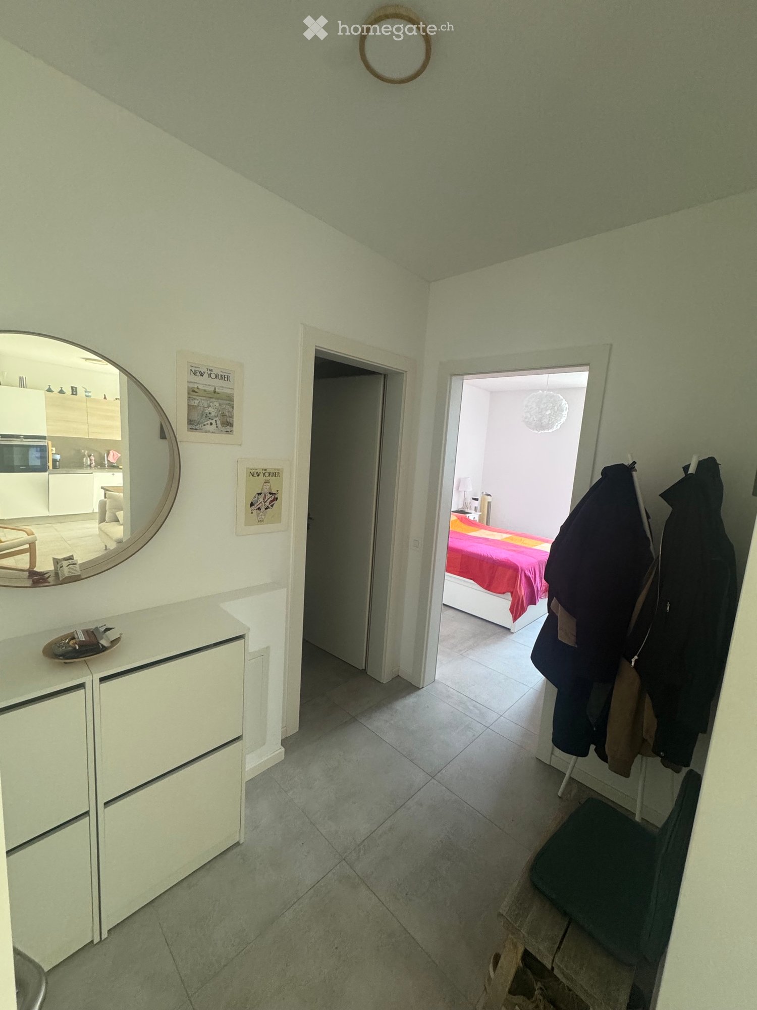 3 rooms apartment