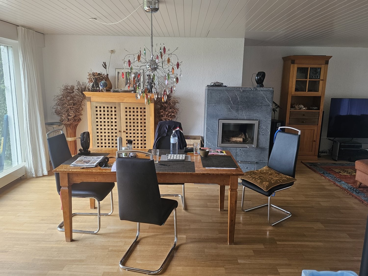 2 rooms furnished flat