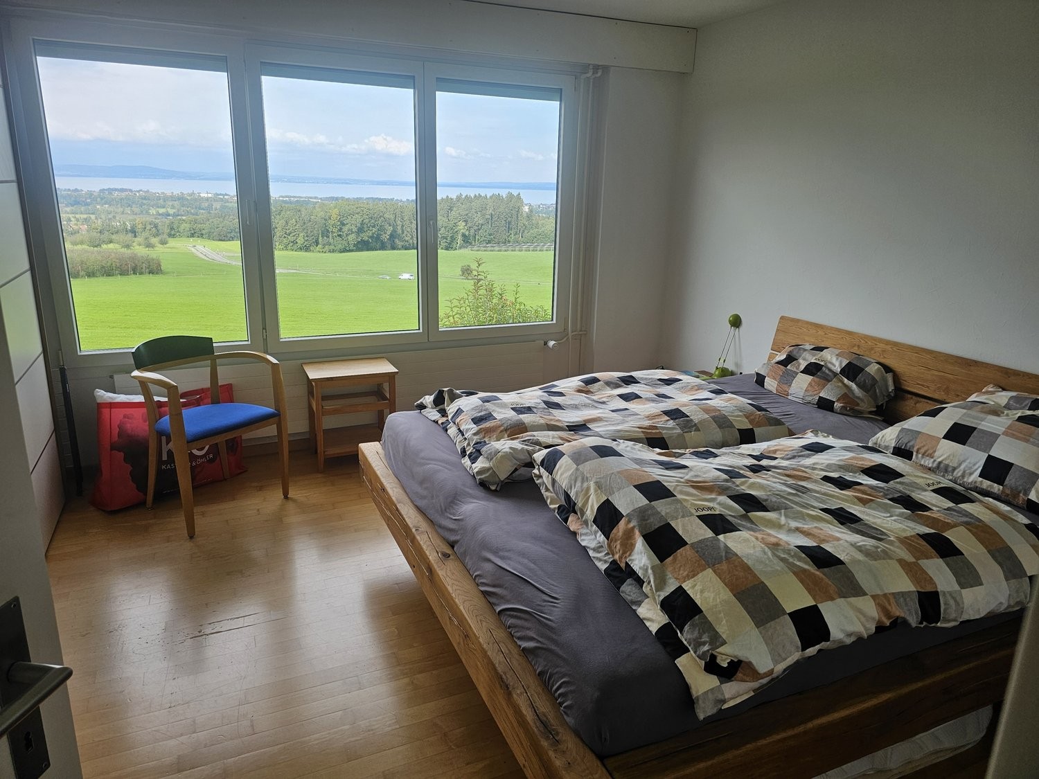2 rooms furnished flat