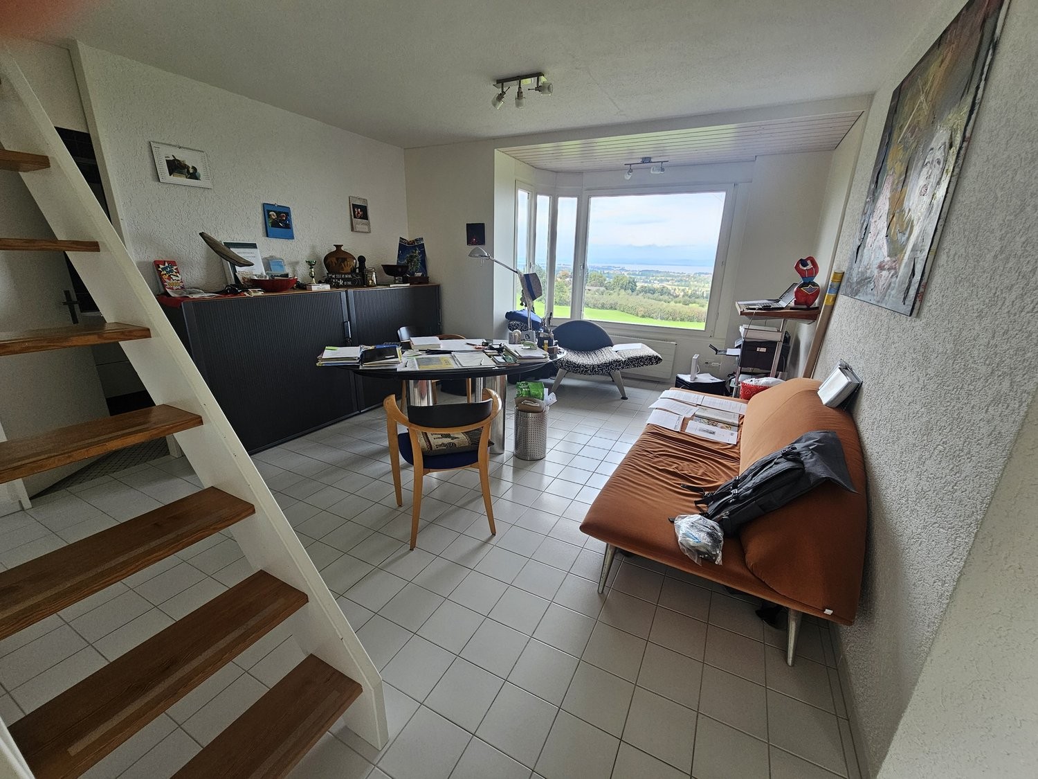 2 rooms furnished flat