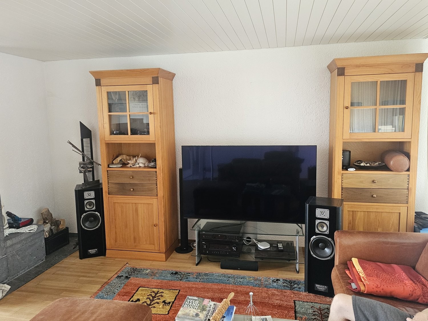 2 rooms furnished flat