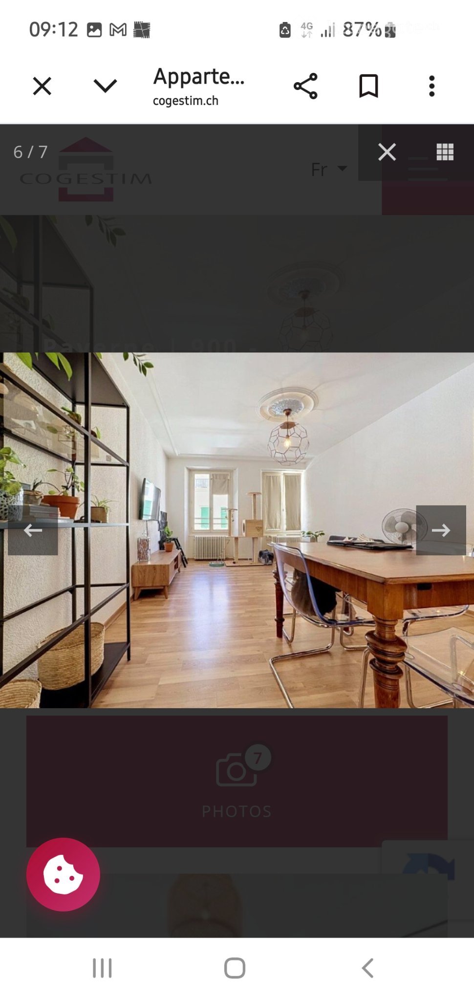 2-Zimmer-Wohnung, Foto 2 von 5