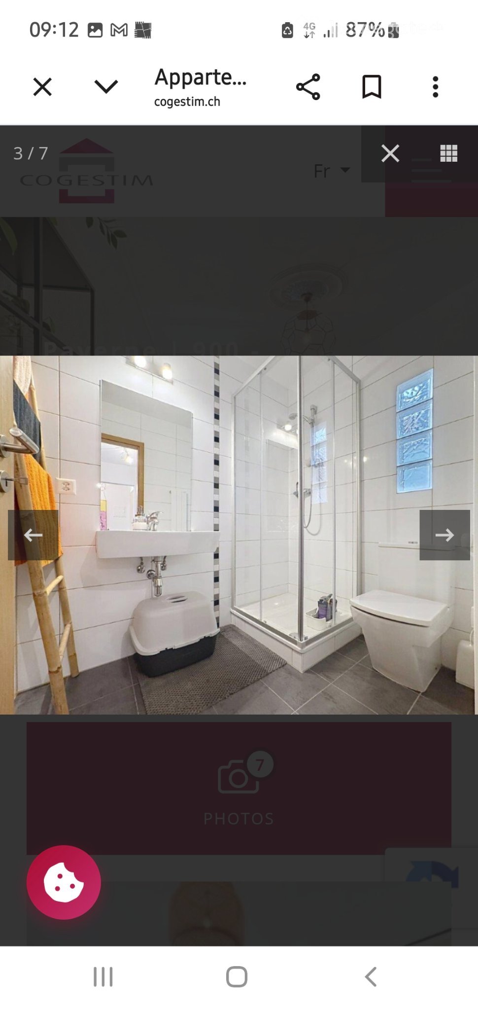 2-Zimmer-Wohnung, Foto 4 von 5