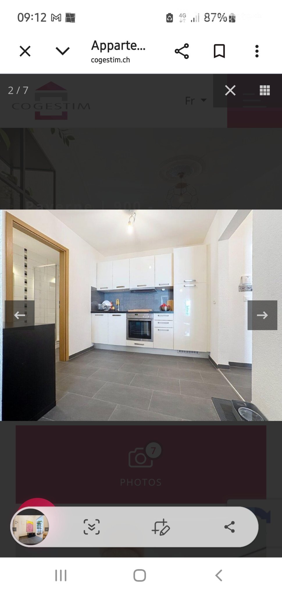 2-Zimmer-Wohnung, Foto 5 von 5