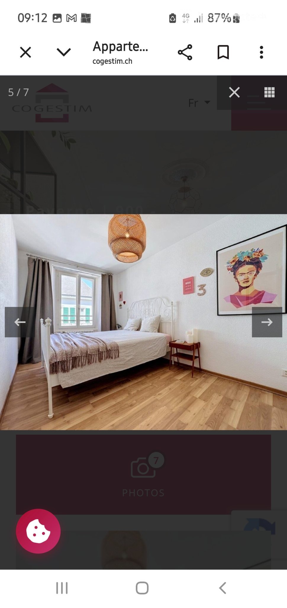 2-Zimmer-Wohnung, Foto 3 von 5
