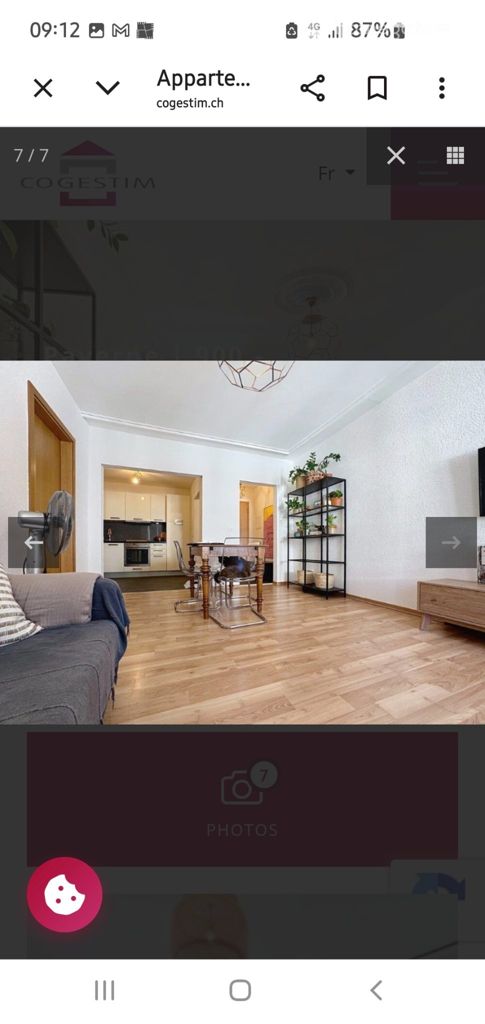 2-Zimmer-Wohnung, Foto 1 von 5