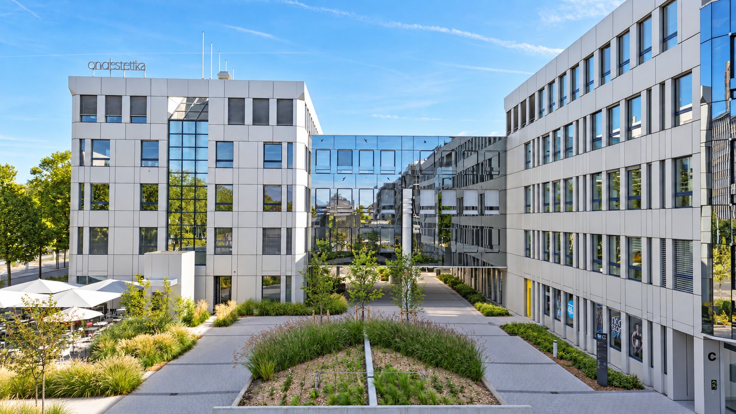 320m² Büro