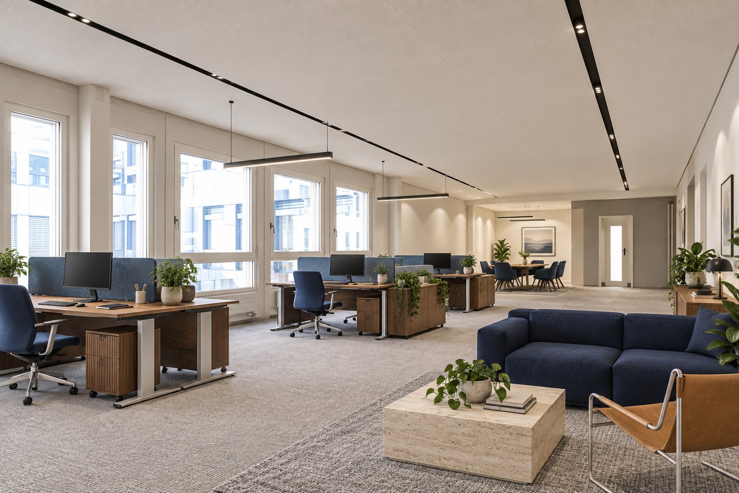 320m² Büro