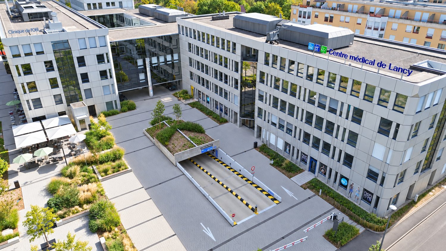 320m² Büro