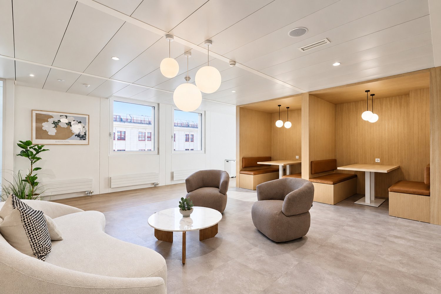320m² Büro