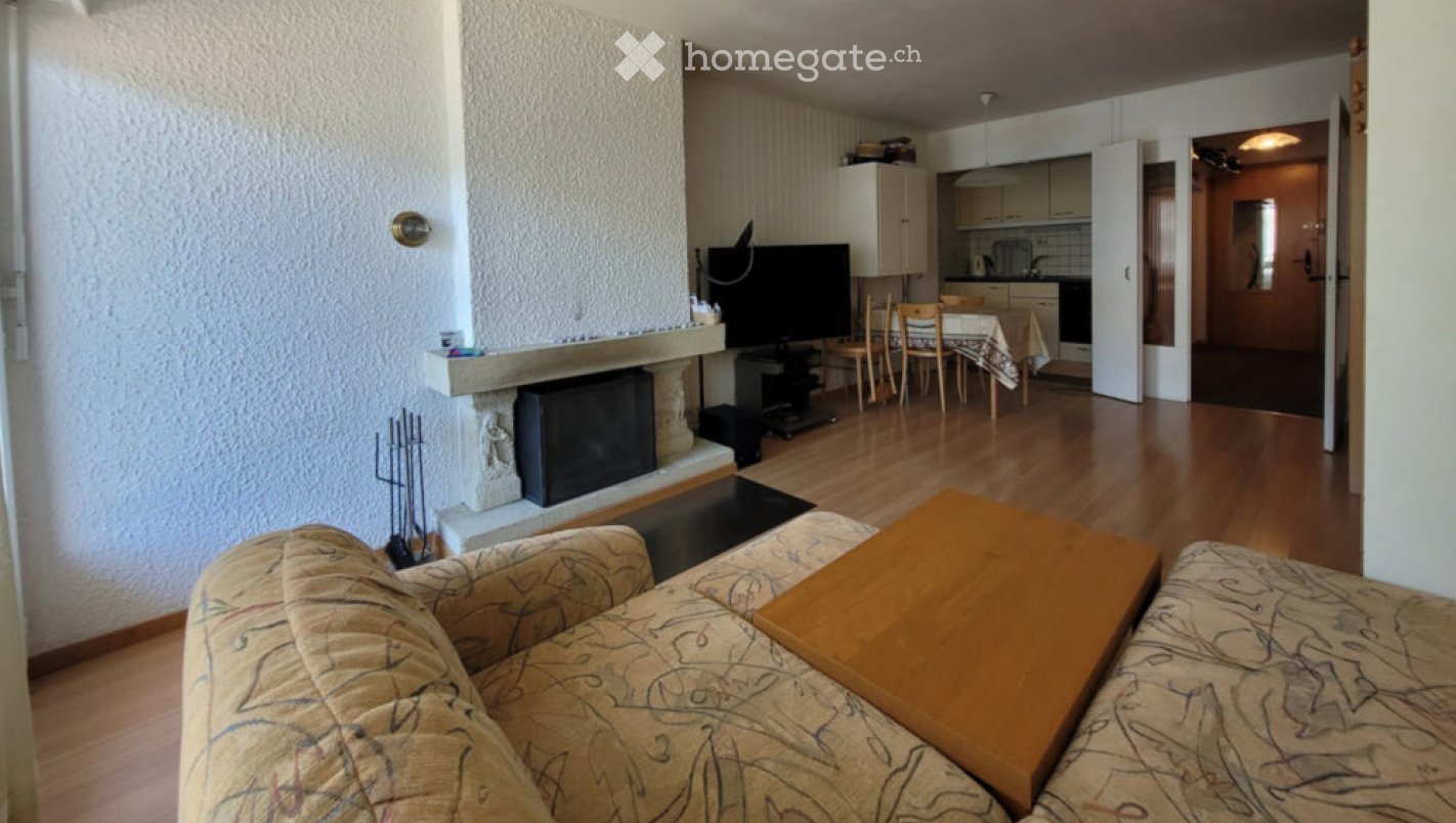 1-Zimmer-Wohnung