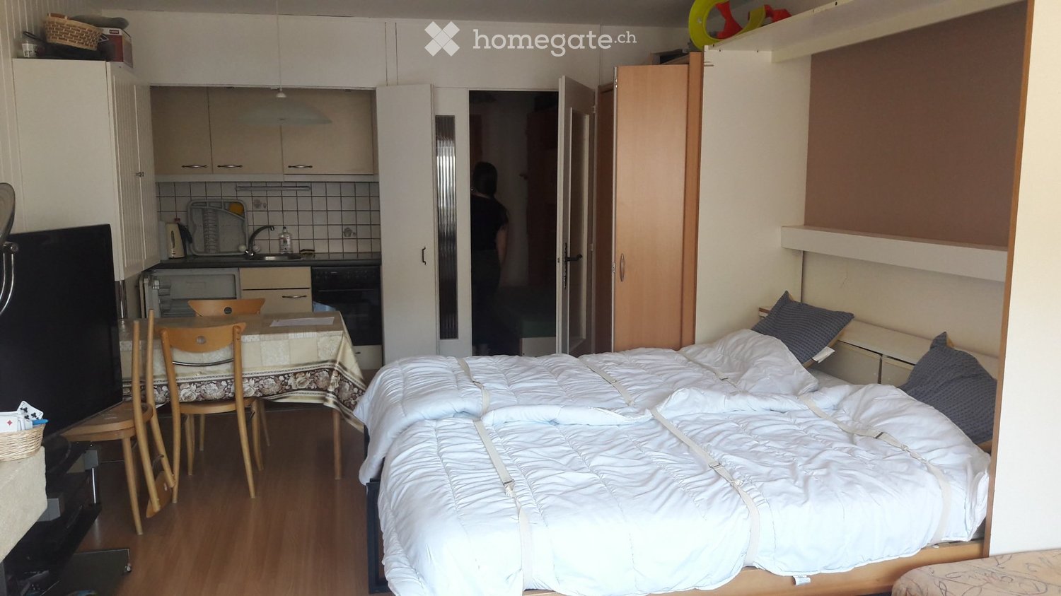 1-Zimmer-Wohnung