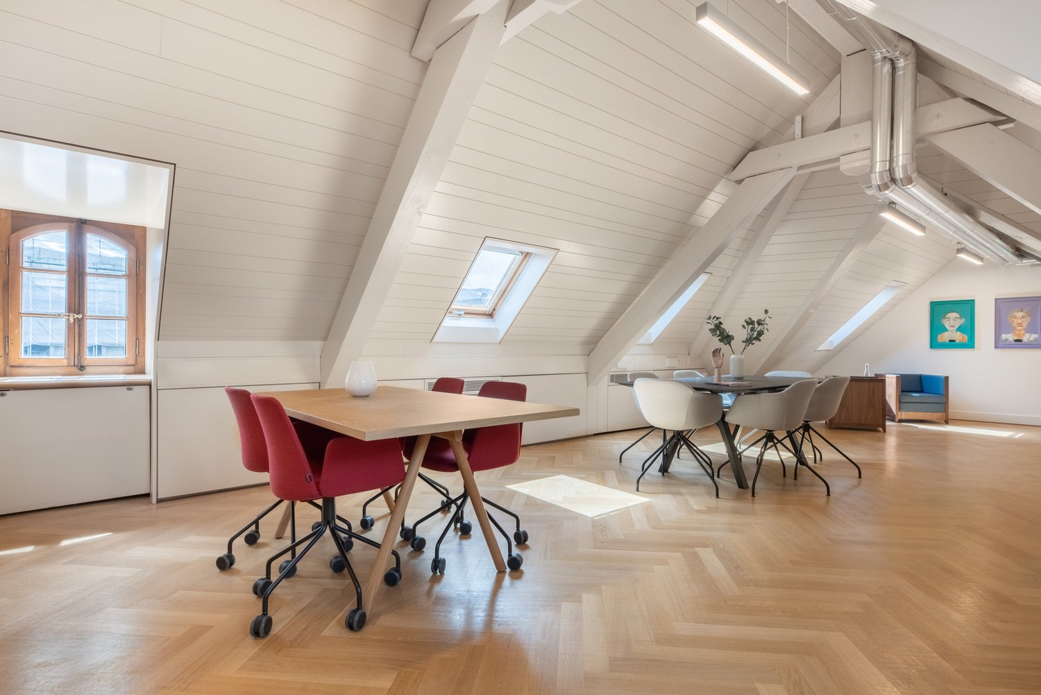 30m² office