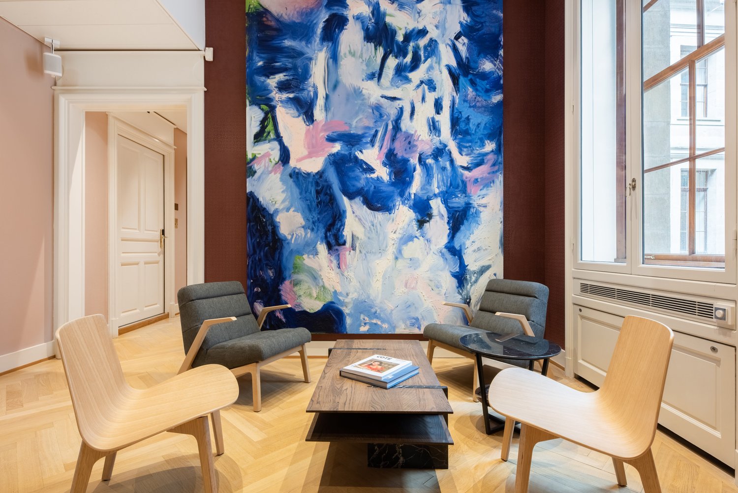 30m² office