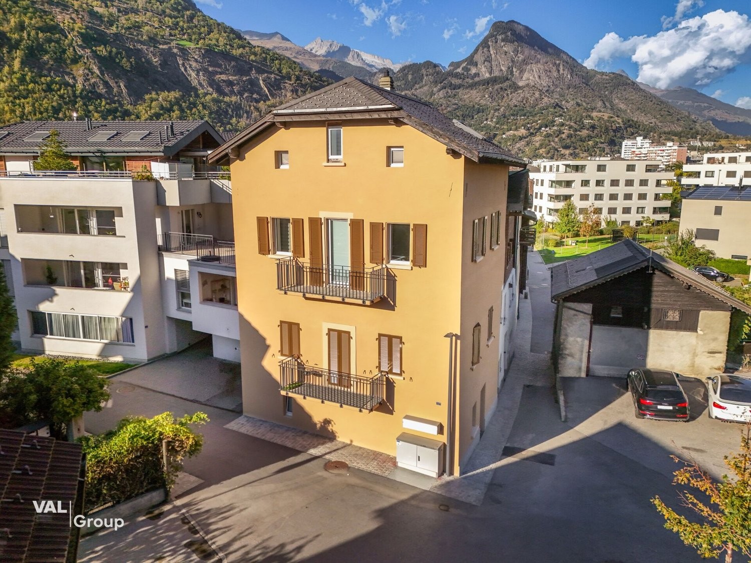 2 ½ rooms furnished flat