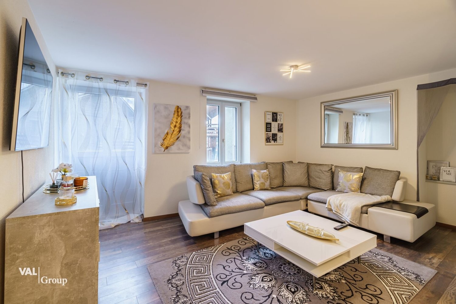 2 ½ rooms furnished flat